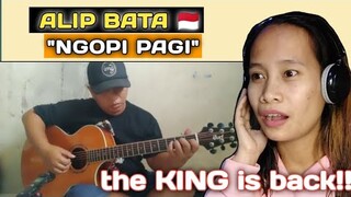 ALIP BATA - NGOPI PAGI || REACTION