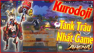 🌸Onmyoji Arena: Kurodoji (Hắc Đồng Tử) - Buff Sức Mạnh Lên Tank Nhưng Rất Nhiều Sát Thương