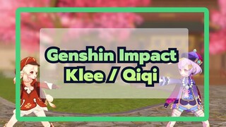 [MMD Genshin Impact] Klee & Qiqi | Itu Sangat Imut
