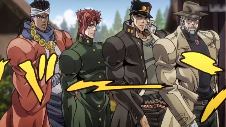 Mr. Joestar? Well, I just remembered something from the past
