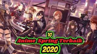 10 Rekomendasi Anime Spring 2020 Terbaik!!!