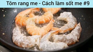 Cách làm tôm rang me- Cách làm sốt me #9