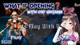 What If Opening❓With OST Gintama⁉️
