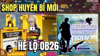 Shop Huyền Bí Mới - Review Full Quà Của Shop Huyền Bí One Punch Man | Hé Lộ SkinSúng Free OB26