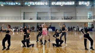 Dance Cover "I'm Not Cool" - HyunA, Versi Baru di Lapangan Basket