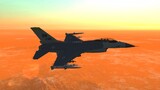F16 vs SU30/SU33 - Dogfight - Fox2 & Gun splash
