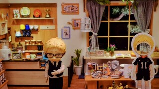 Ob11 Baby House Production Stop Motion Animation วอลเลย์บอลบอย Tsukishima Hotaru 2021