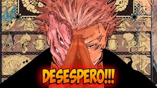 A EXPANSÃO DO SUKUNA DE 0,2 SEGUNDOS EM JUJUTSU KAISEN!!!