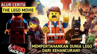 KEHANCURAN DUNIA LEGO || Seluruh Alur Cerita Film The Lego Movie (2014)|Movierastis