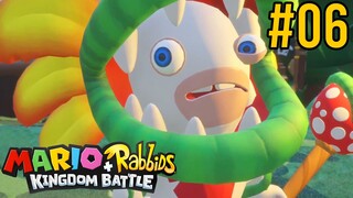 KITA REMATCH MELAWAN PIRABBID PLANT! - MARIO + RABBIDS KINGDOM BATTLE #6