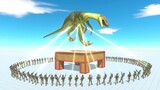 100 Commando Bo vs Giants - Animal Revolt Battle Simulator