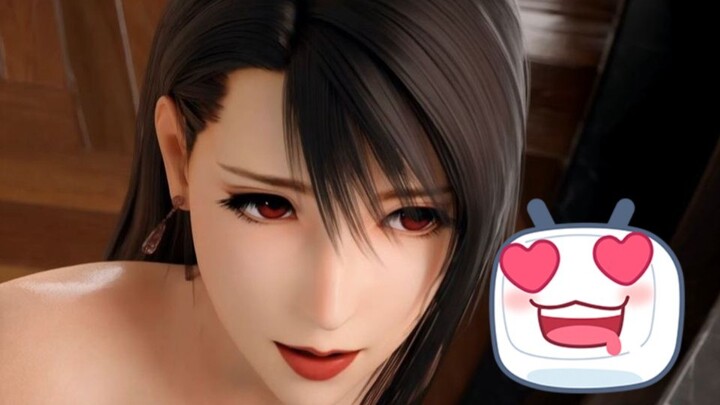 When Tifa calls you to sleep together 🤤