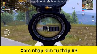 Xâm nhập kim tự tháp p3