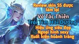 [ Vương Giả Vinh Diệu ] Review skin SS được làm lại Võ Tắc Thiên Trái Tim Hải Dương cực đẹp