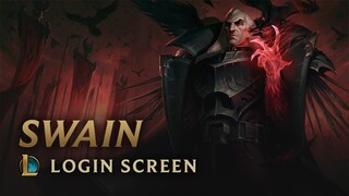 Swain, the Noxian Grand General | Login Screen - League of Legends