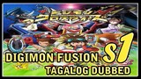 DIGIMON FUSION (S1) EPISODE 1 TAGALOG DUBBED