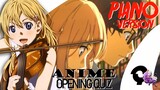 ANIME OPENING QUIZ (PIANO) | 45 Openings (Very Easy-Very Hard)