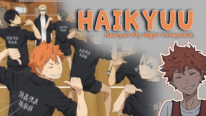 AMV Haikyu!! Fly High! Volleyball!,