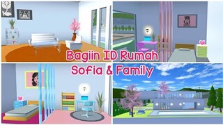 Bagi ID Rumah Sofia & Family!!! Info penting? | SAKURA SCHOOL SIMULATOR