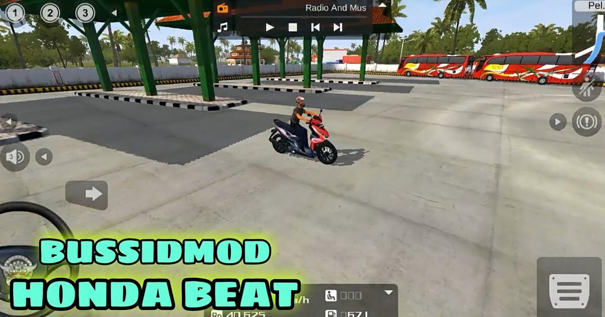 7600 Collections Honda Bike Mod Bussid  Latest