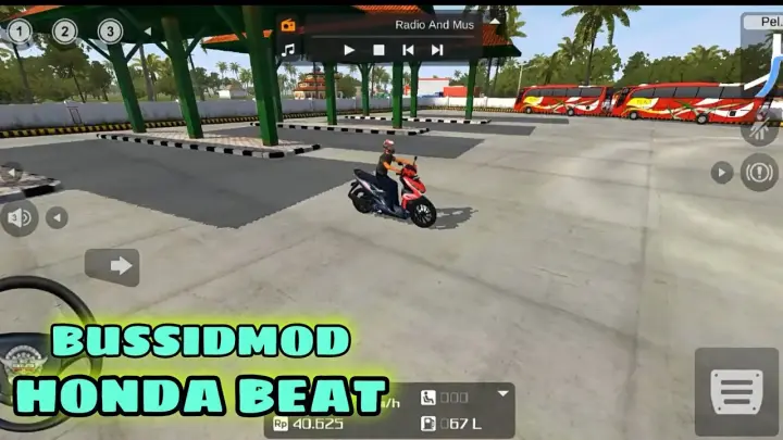 77  Bike Mod In Bus Simulator Indonesia  Free