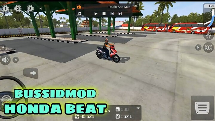 Bus Simulator Indonesia - Honda Beat Mod | Android Gameplay | Pinoy Gaming Channel