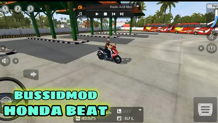 50 Motorcycle Mod For Bus Simulator Indonesia  Best HD