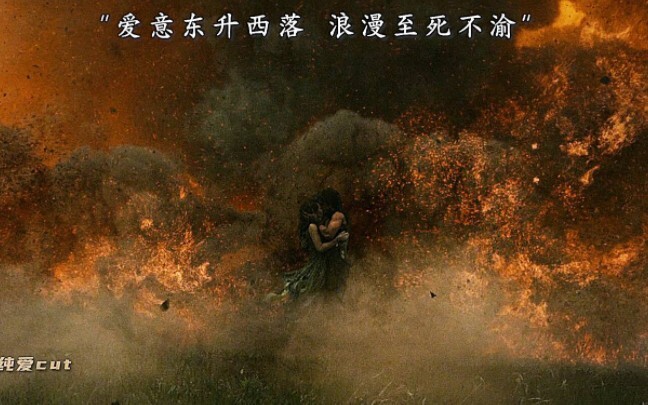 “爱意东升西落 浪漫至死不渝” 这一刻 他们的爱情超越了生死