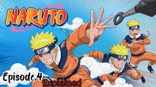 Naruto Funny Explanation (Hindi) | Episode 4