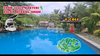 ZOOM 1000X:  AIR KOLAM RENANG / PEMANDIAN UMUM