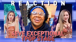 4EVE EXCEPTIONAL TPOP STAGE REACTION | QUEENS!!!!
