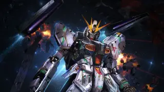 The light of miracles that symbolize people's wishes, Amuro's final car - RX-93 Niu Gundam "Niu Gund