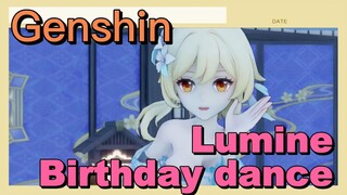 Lumine Birthday dance