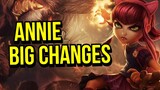 Big Changes For Annie | League of Legends