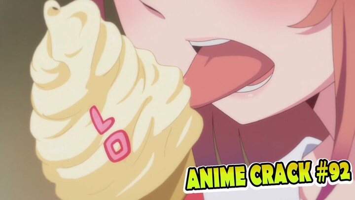 Jilatan nya sangatlah menggoda iman [Anime Crack ] 92
