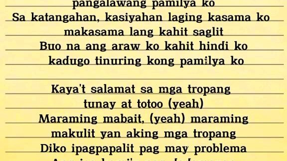 Ang tropa kong makukulit