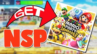 GET SWITCH ROM FOR SUPER MARIO PARTY JAMBOREE NSP