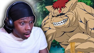 NARUTO VS GAARA BEGINS!! - Naruto Episode 76-77 REACTION!