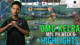 KELRA IS BACK MPL HIGHLIGHTS WEEK 6