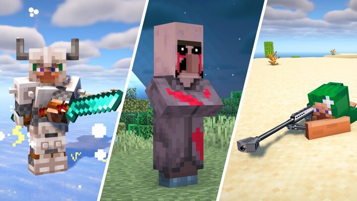 TOP 20 New Minecraft Mods and Data Packs Of The Week! (1.21, 1.20.1 and others)
