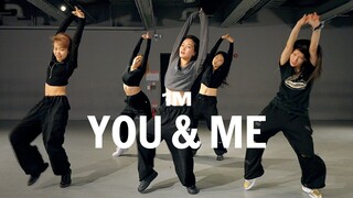 JENNIE - You & Me (Coachella ver.) / Yeji Kim Choreography