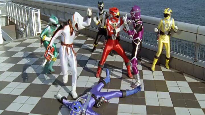 GO onger vs gekiranger