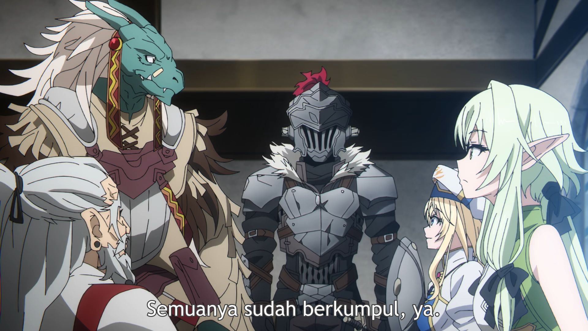 Goblin Slayer Movie - Goblin's Crown Sub Indo - BiliBili