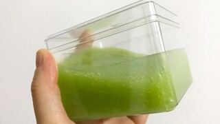 Slime ini cukup bagus, selain mencair tiga hari sekali