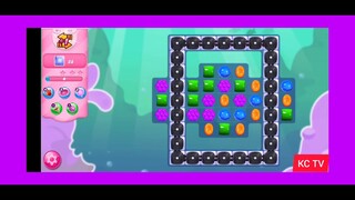 CANDY CRUSH SAGA LEVEL 605 (NEW VERSION)