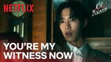 Lee Jae-wook is intrigued by how cold-blooded his victim’s daughter is | Kill Boksoon [ENG SUB]