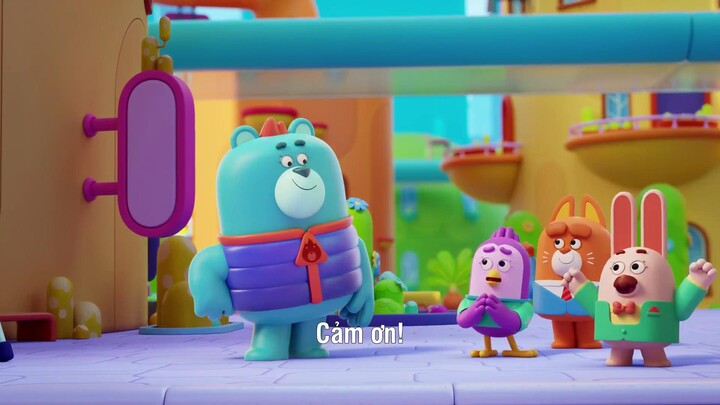 Thành phố cây khổng lồ EP 13 [Sub Việt]