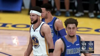 MAVERICKS VS WARRIORS I FULL GAME HIGHLIGHTS I Western Finals Game 5 I May 26, 2022 I NBA2K22