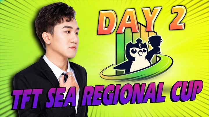 BLV GHIỀN - TFT SEA REGIONAL CUP DAY 2 | SHAW, VTT, NAM BOM, OZINX DỪNG CHÂN ĐÁNG TIẾC