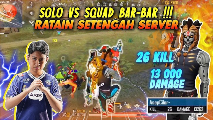 SOLO SQUAD PAKAI DOUBLE AWM!!!
